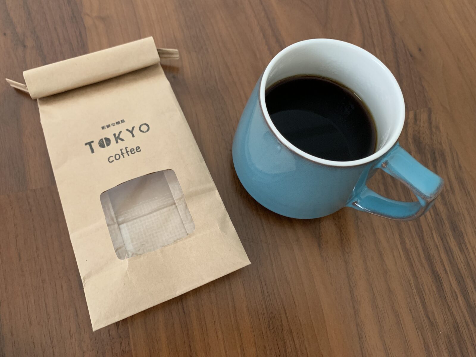 TOKYO COFFEEのオーガニックブレンド