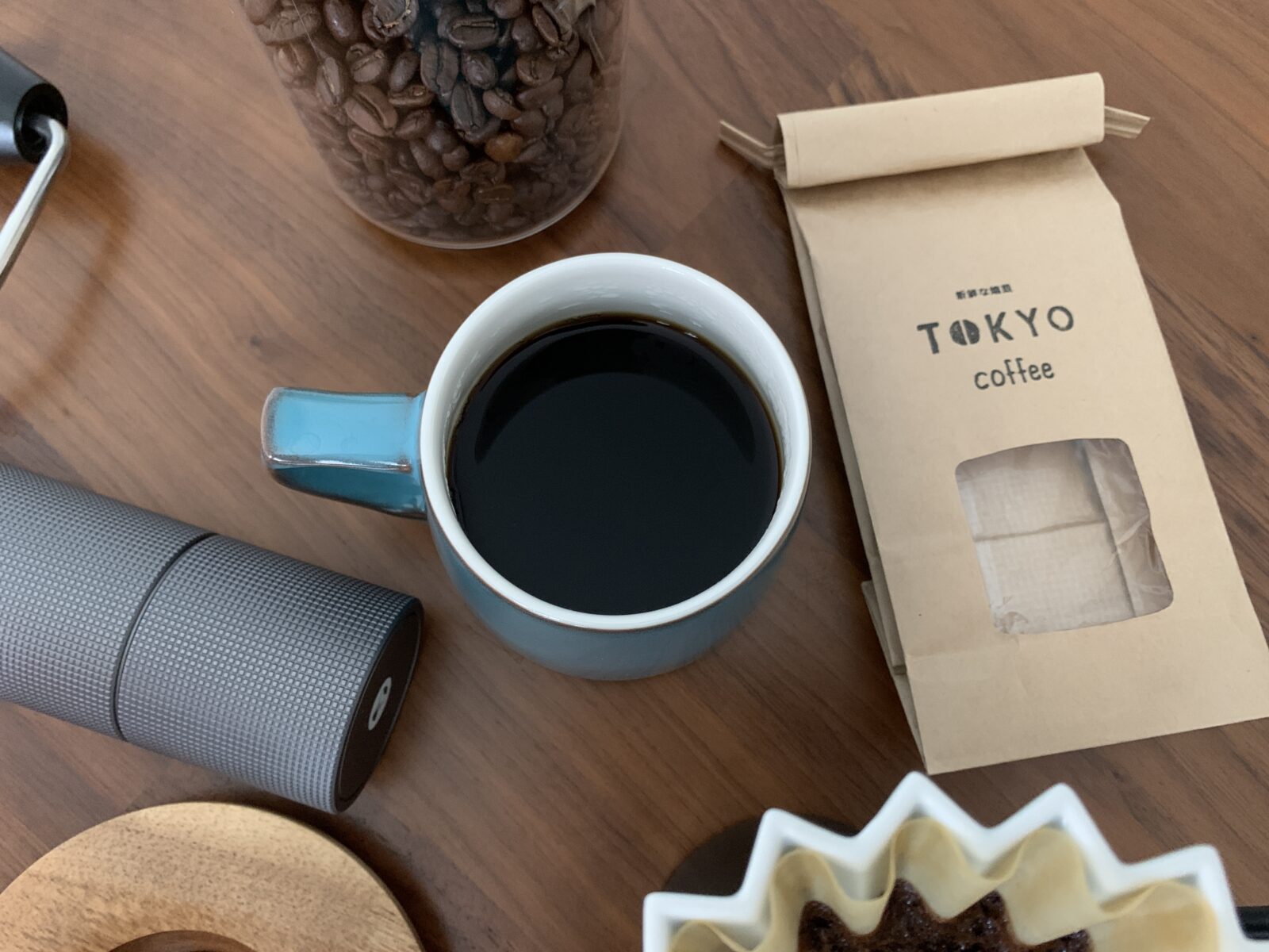 TOKYO COFFEEのオーガニックブレンド