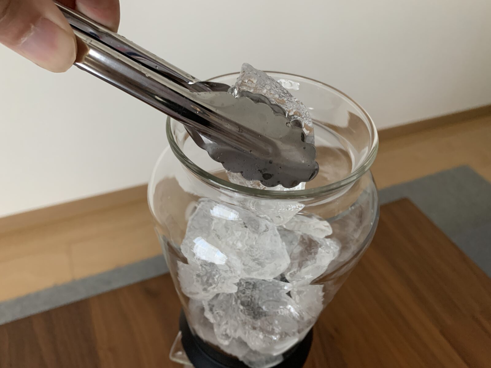 ハリオ雫で氷出しコーヒー