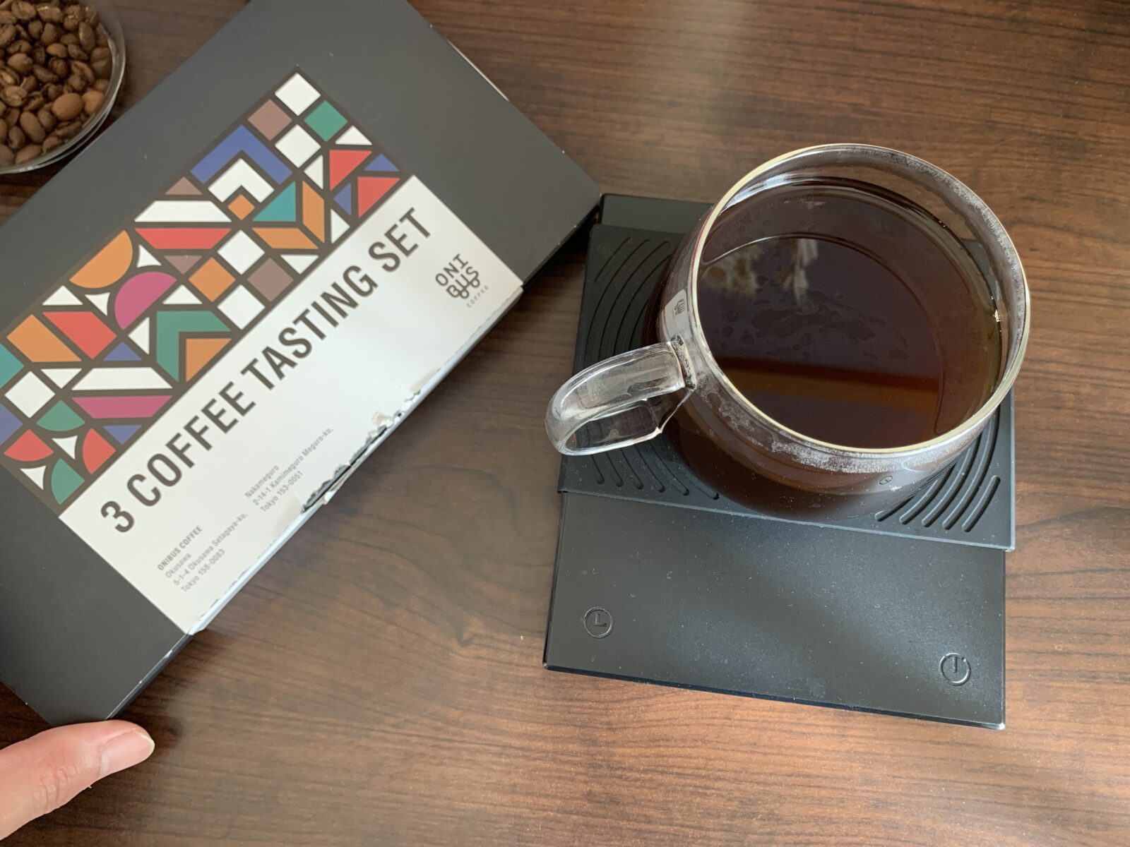 オニバスコーヒー3 COFFEE TASTING SET